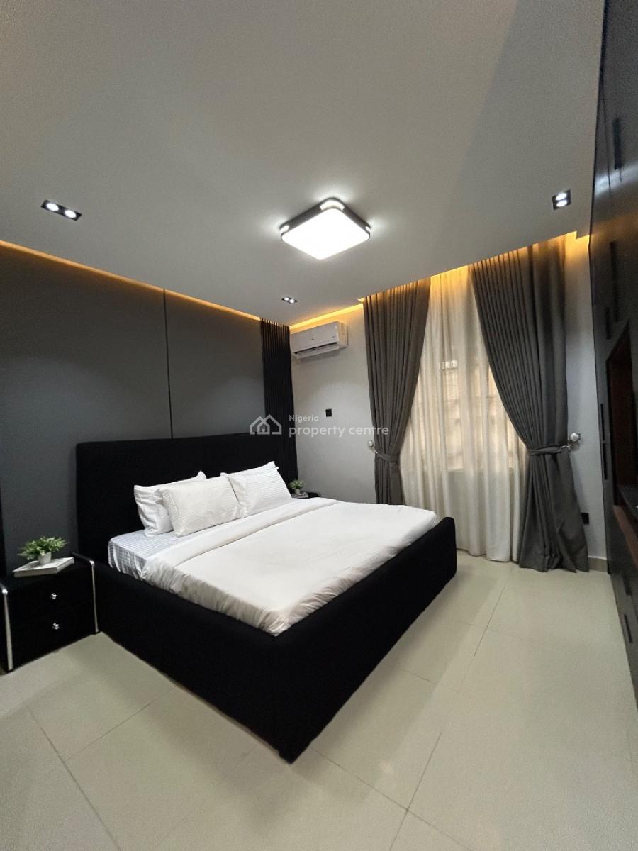 Furnished and Serviced 2 Bedroom Apartment, Wuye, Abuja, House for Rent