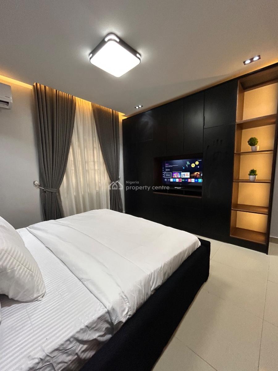 Furnished and Serviced 2 Bedroom Apartment, Wuye, Abuja, House for Rent