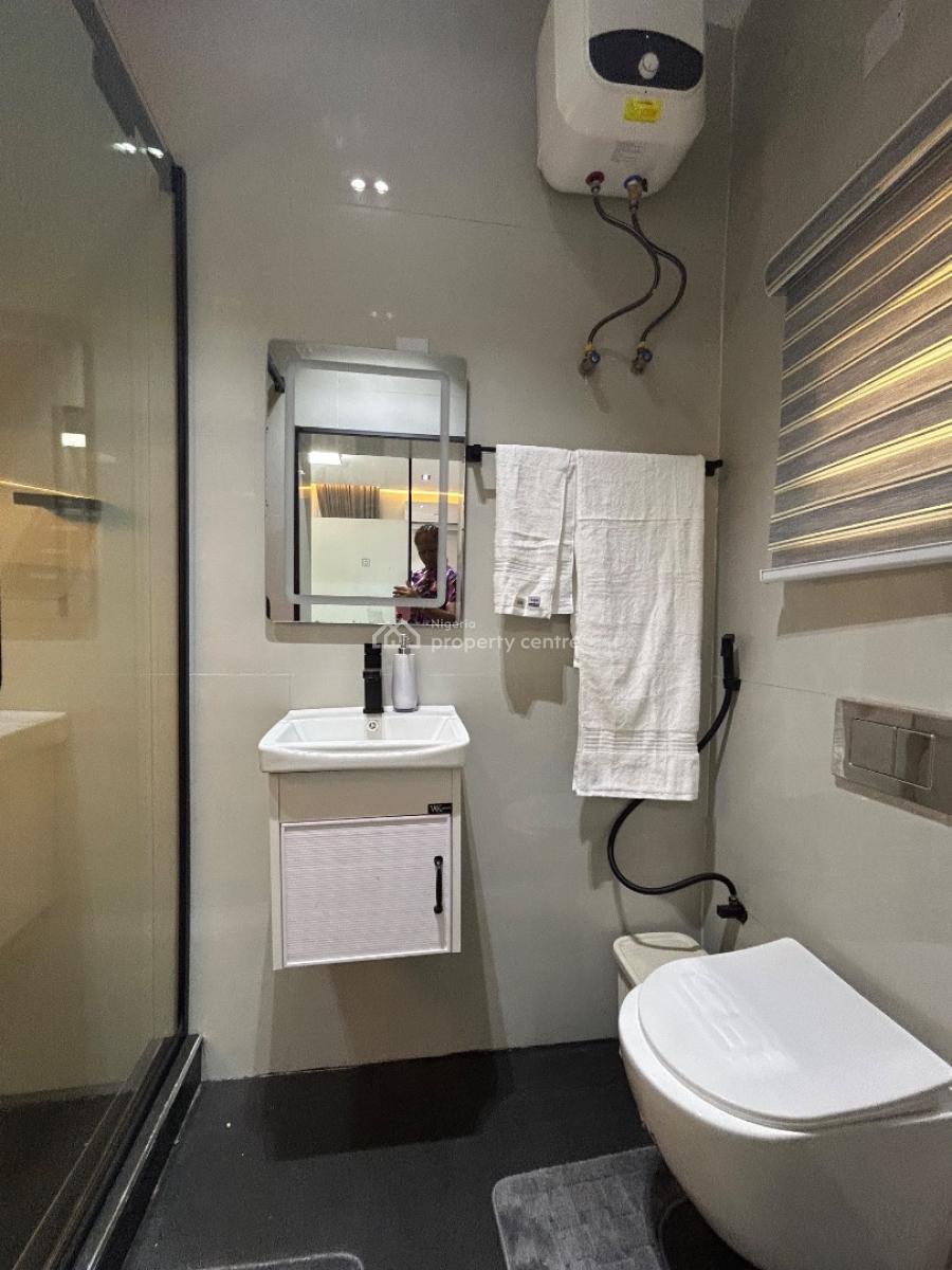 Furnished and Serviced 2 Bedroom Apartment, Wuye, Abuja, House for Rent