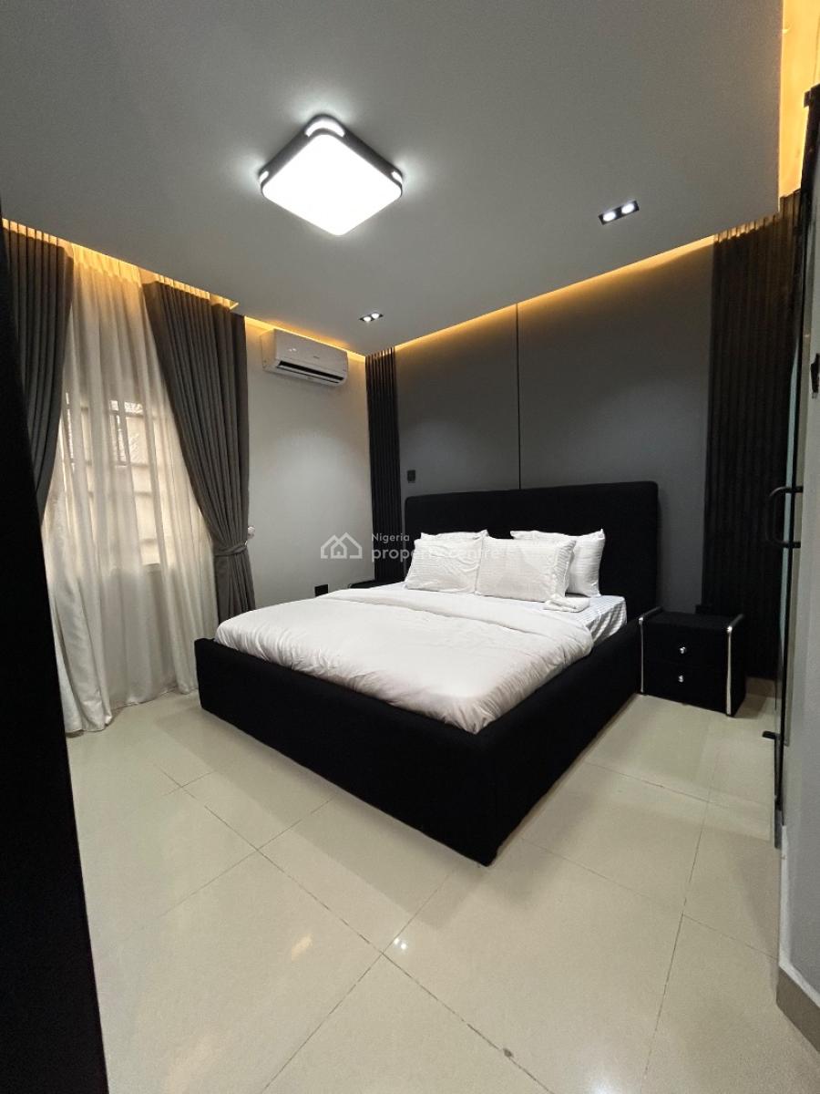 Furnished and Serviced 2 Bedroom Apartment, Wuye, Abuja, House for Rent