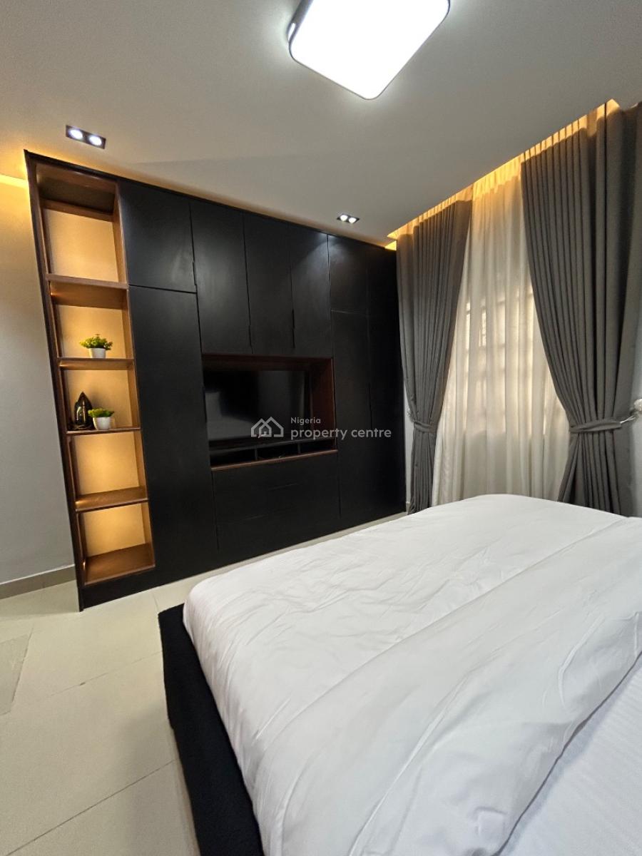 Furnished and Serviced 2 Bedroom Apartment, Wuye, Abuja, House for Rent