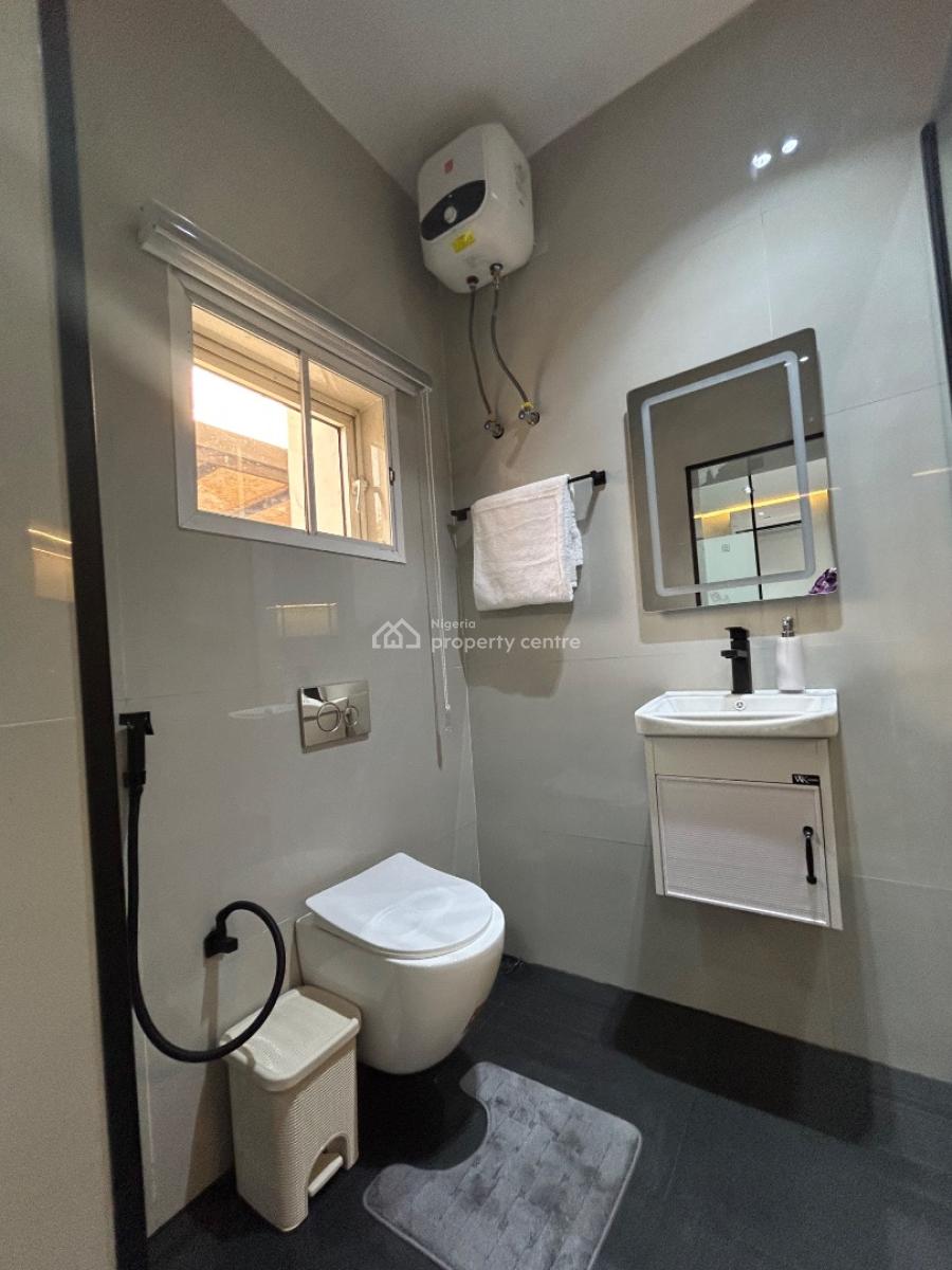 Furnished and Serviced 2 Bedroom Apartment, Wuye, Abuja, House for Rent
