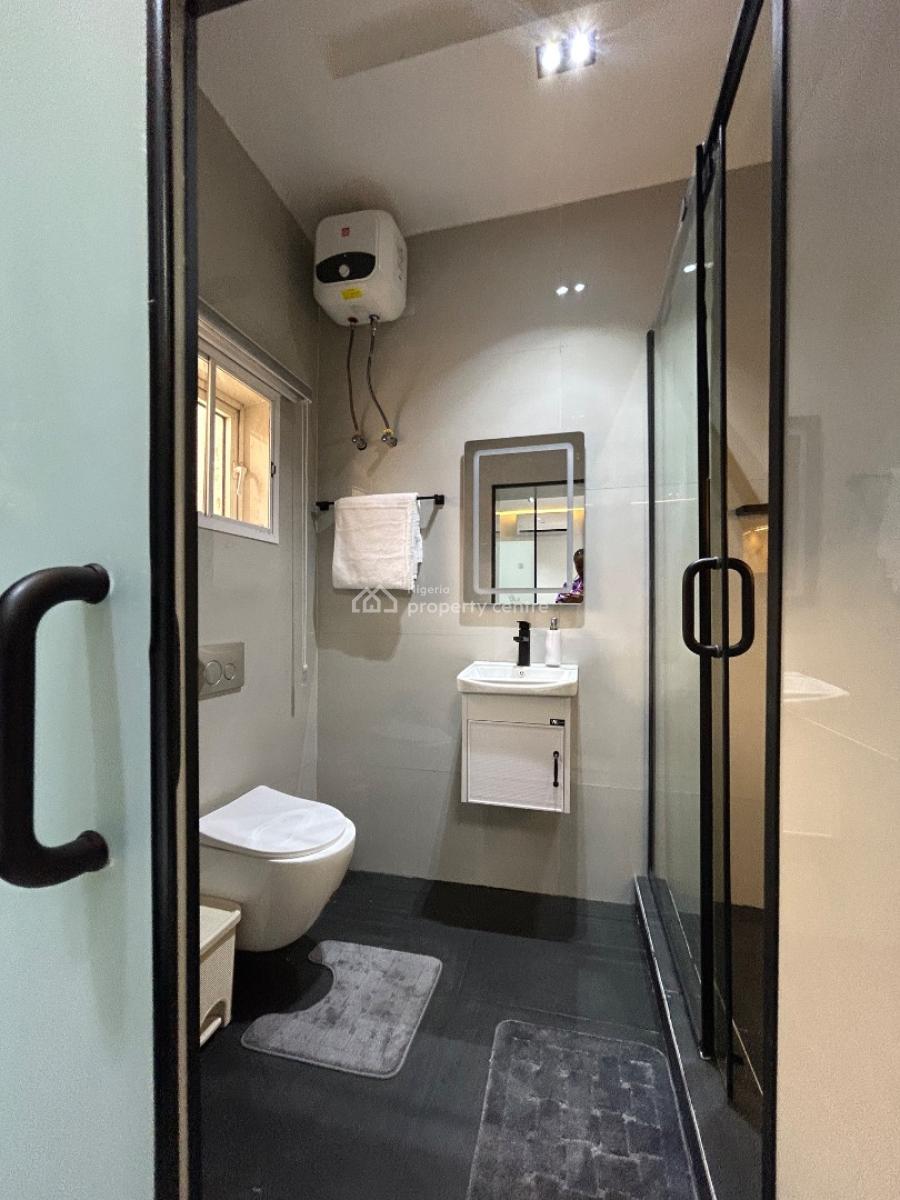 Furnished and Serviced 2 Bedroom Apartment, Wuye, Abuja, House for Rent