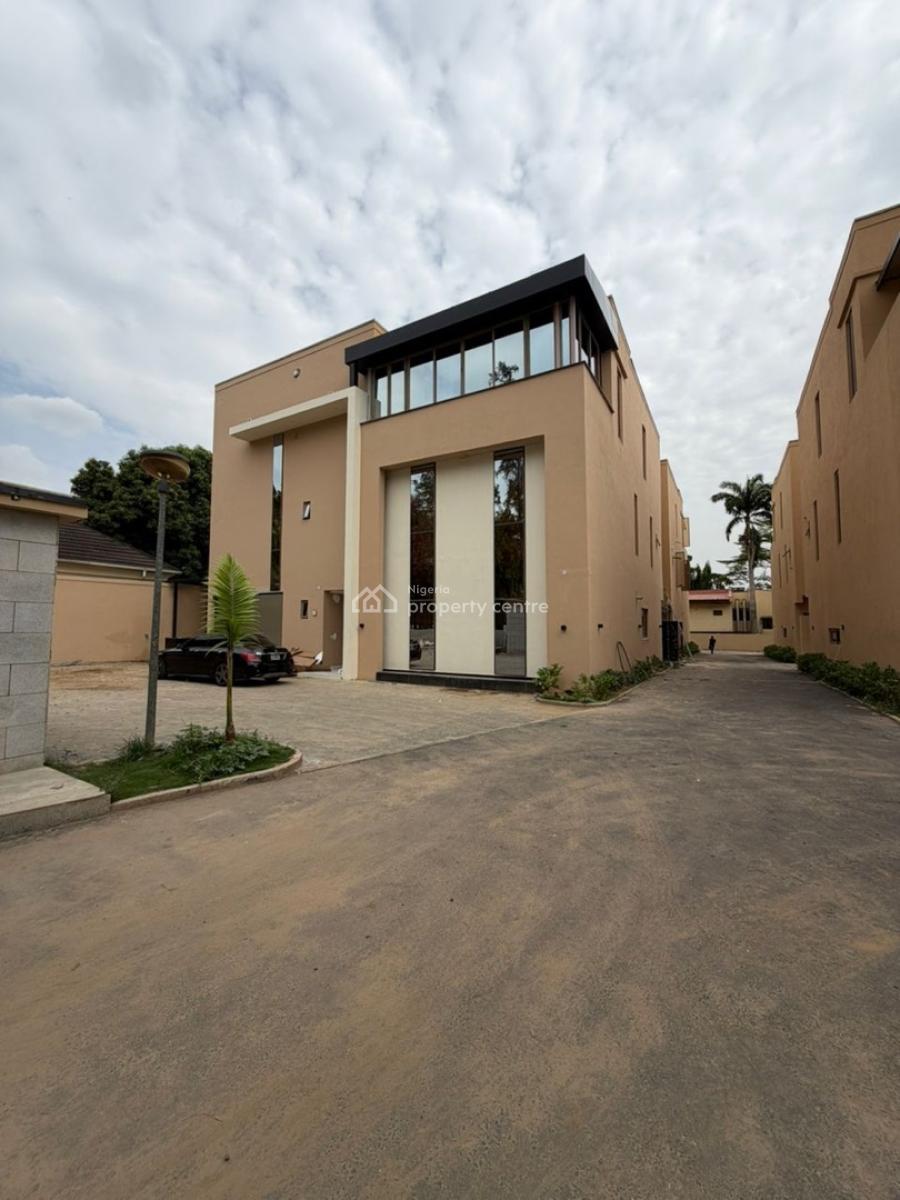 Beautifully Designed 6 Bedroom Detached Duplex,bq ,serene Neighborhood, Ministers Hills, Maitama District, Abuja, Detached Duplex for Sale