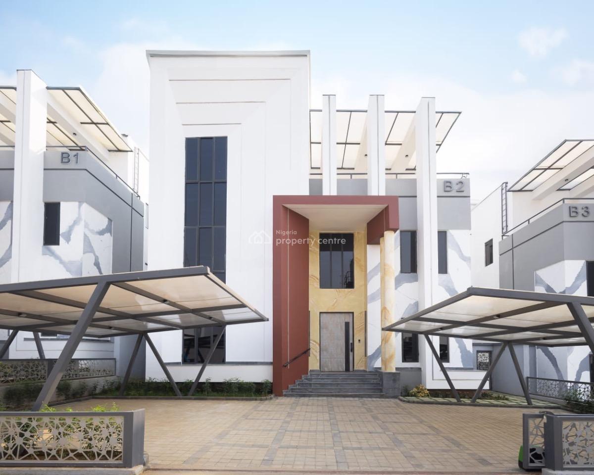 Smart, Newly Built 6 Bedroom Detached Duplex with Bq, Asokoro District, Abuja, Detached Duplex for Sale