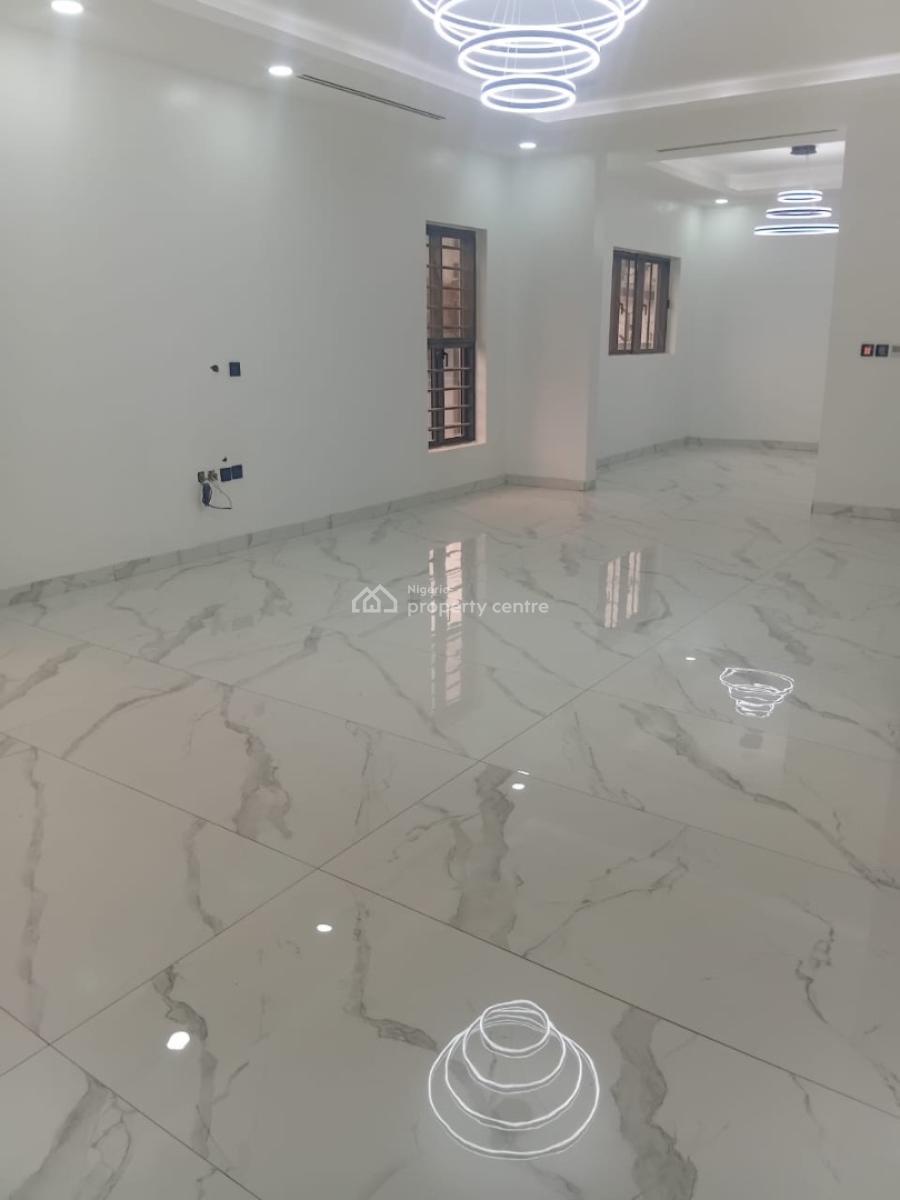 Smart, Newly Built 6 Bedroom Detached Duplex with Bq, Asokoro District, Abuja, Detached Duplex for Sale