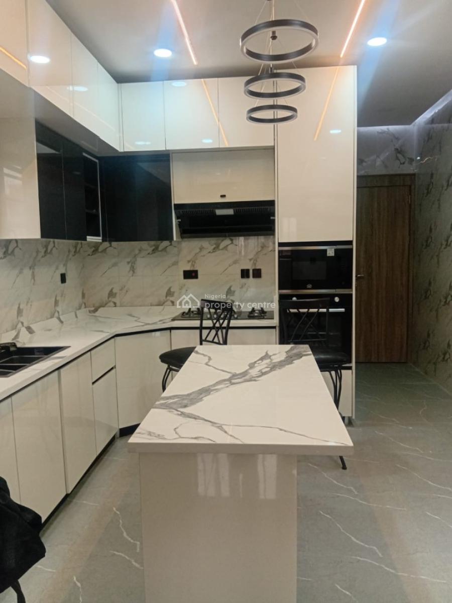 Smart, Newly Built 6 Bedroom Detached Duplex with Bq, Asokoro District, Abuja, Detached Duplex for Sale