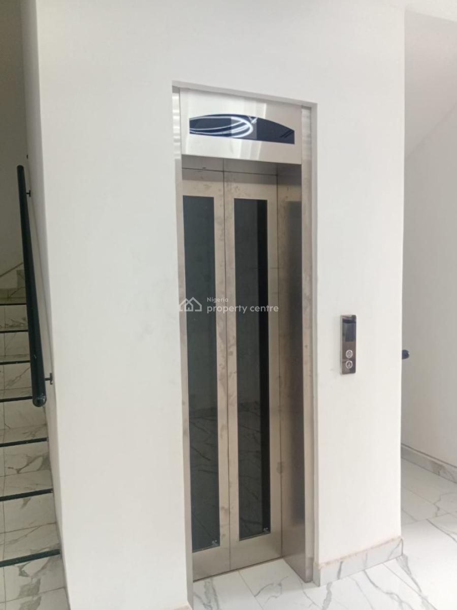 Smart, Newly Built 6 Bedroom Detached Duplex with Bq, Asokoro District, Abuja, Detached Duplex for Sale