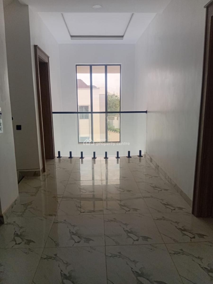 Smart, Newly Built 6 Bedroom Detached Duplex with Bq, Asokoro District, Abuja, Detached Duplex for Sale