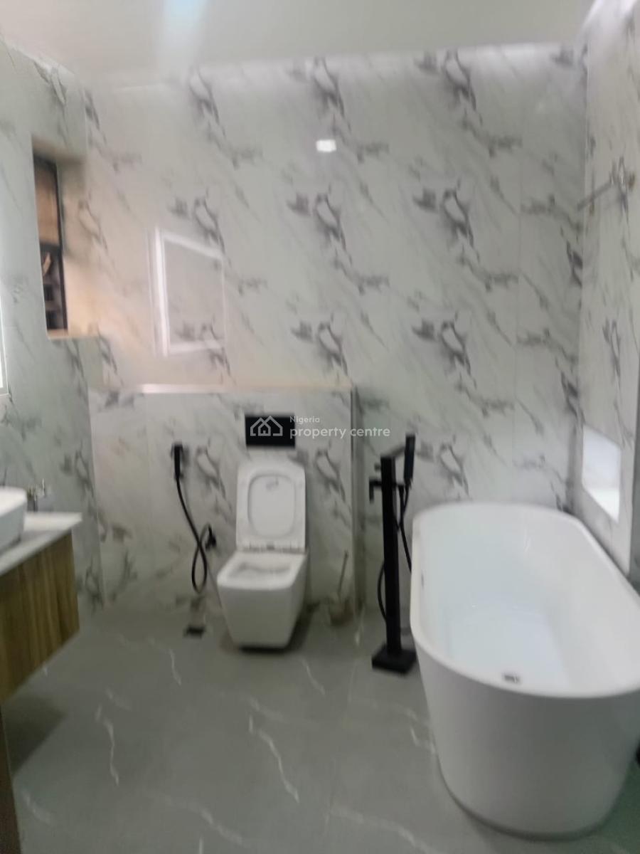 Smart, Newly Built 6 Bedroom Detached Duplex with Bq, Asokoro District, Abuja, Detached Duplex for Sale