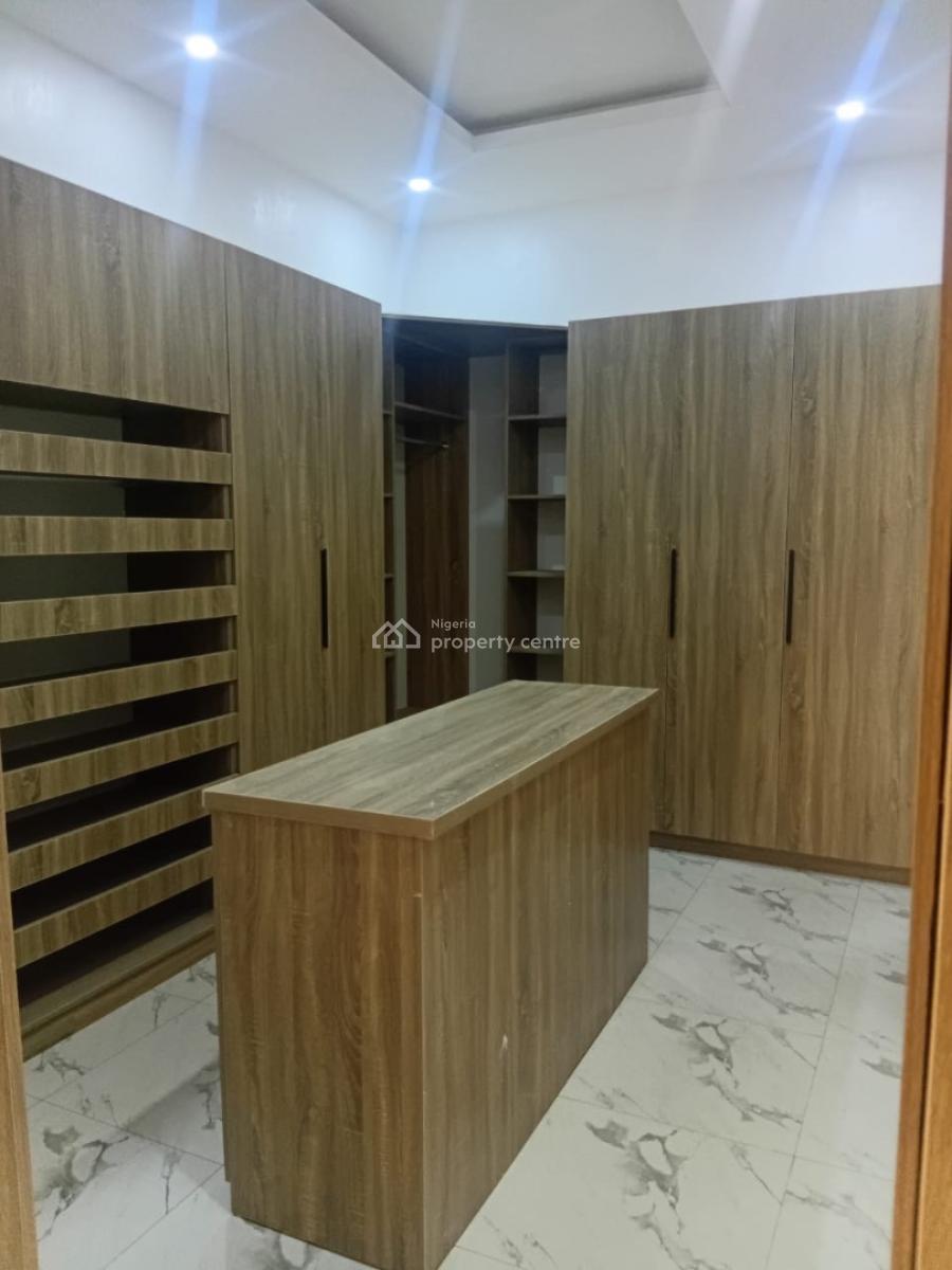 Smart, Newly Built 6 Bedroom Detached Duplex with Bq, Asokoro District, Abuja, Detached Duplex for Sale