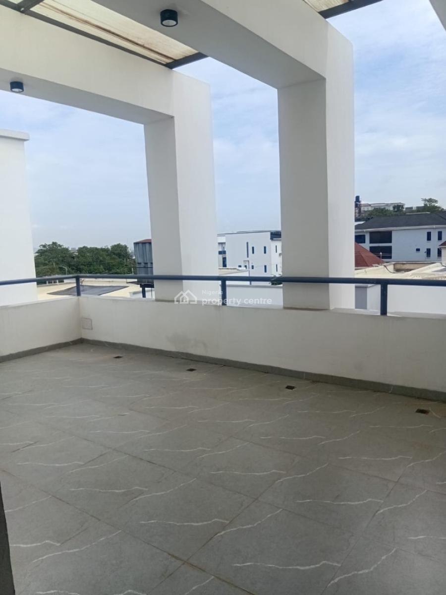 Smart, Newly Built 6 Bedroom Detached Duplex with Bq, Asokoro District, Abuja, Detached Duplex for Sale