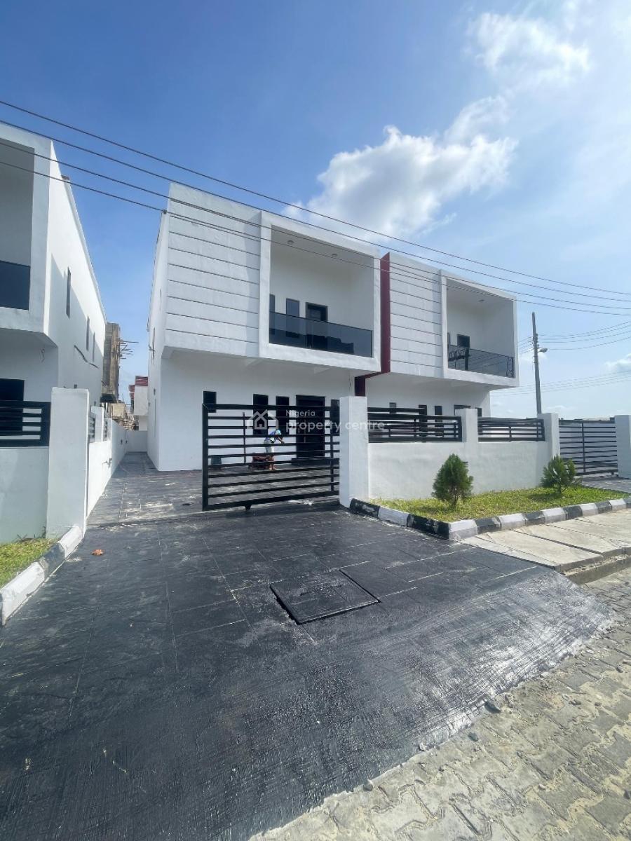 Semi Detached Duplex with Tv Console and Bq, Exclusive Home in a Premium and Call to Access Estate, Ajah, Lagos, Semi-detached Duplex for Sale