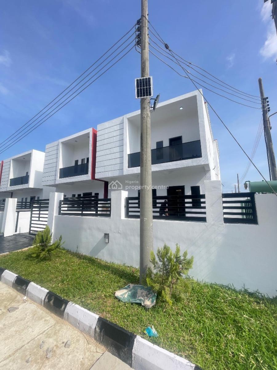 Semi Detached Duplex with Tv Console and Bq, Exclusive Home in a Premium and Call to Access Estate, Ajah, Lagos, Semi-detached Duplex for Sale