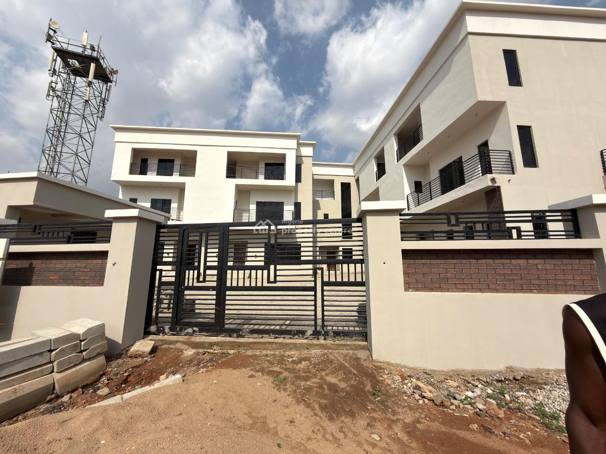 Contemporary 4 Bedroom Terraced House, Mabushi, Abuja, Terraced Duplex for Rent