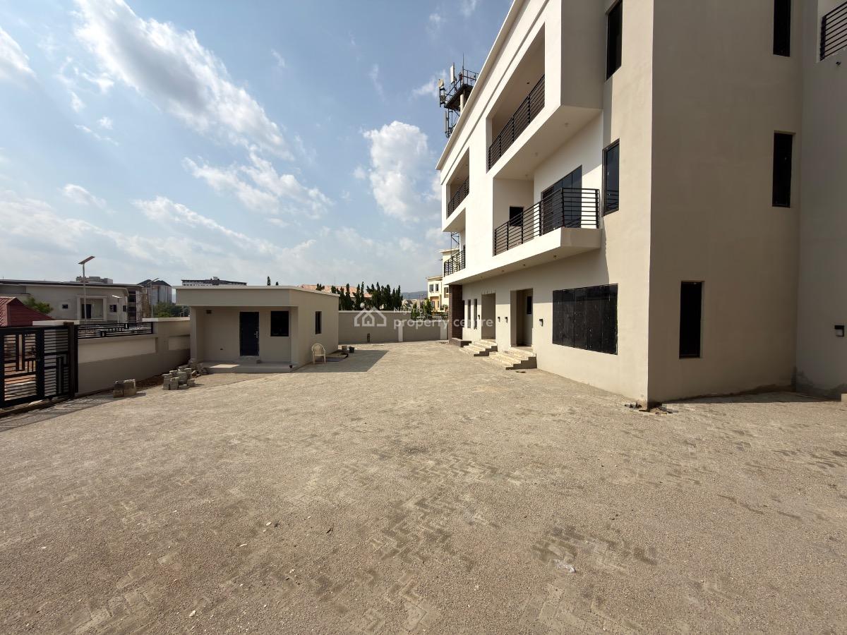 Contemporary 4 Bedroom Terraced House, Mabushi, Abuja, Terraced Duplex for Rent