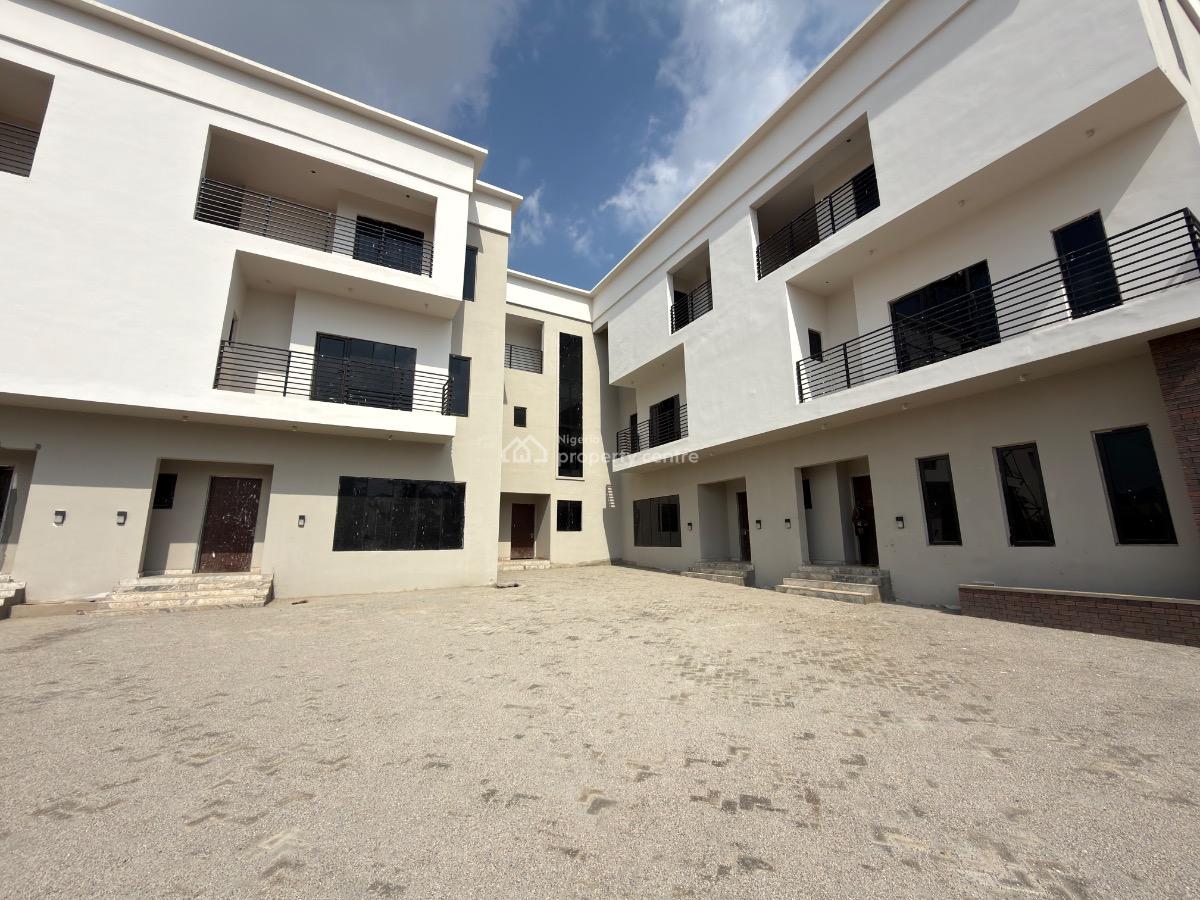 Contemporary 4 Bedroom Terraced House, Mabushi, Abuja, Terraced Duplex for Rent