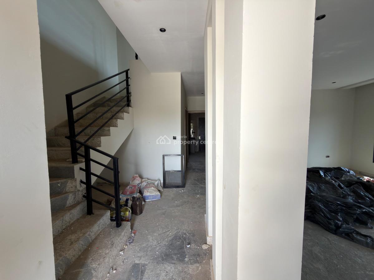 Contemporary 4 Bedroom Terraced House, Mabushi, Abuja, Terraced Duplex for Rent