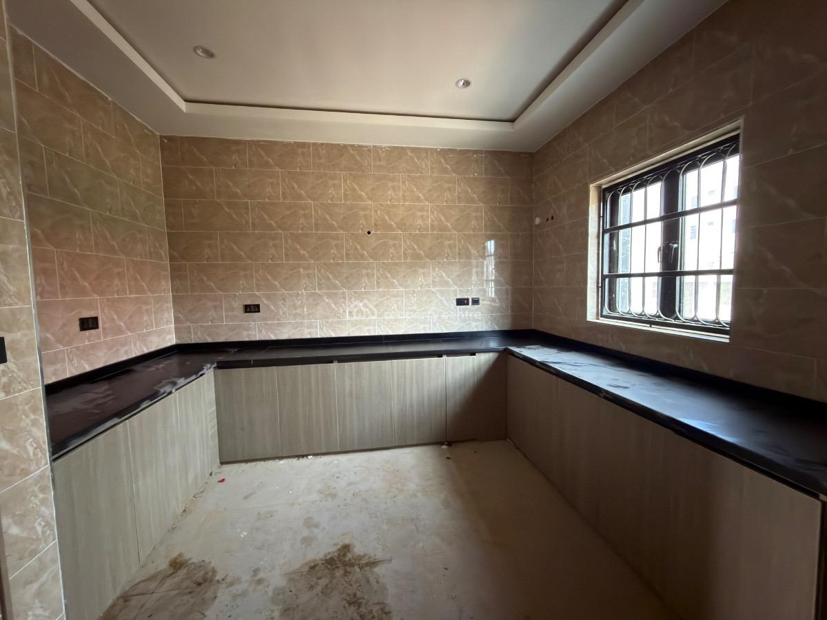 Contemporary 4 Bedroom Terraced House, Mabushi, Abuja, Terraced Duplex for Rent
