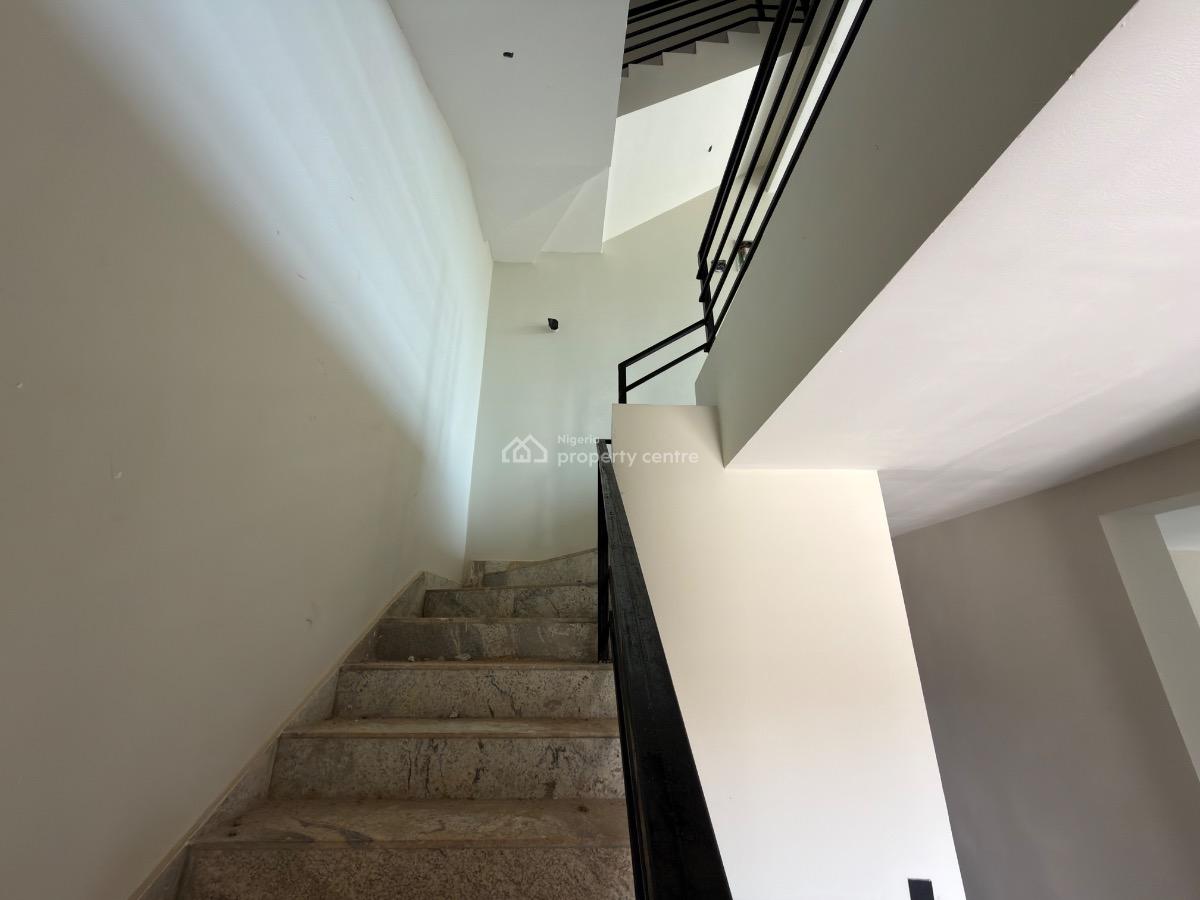 Contemporary 4 Bedroom Terraced House, Mabushi, Abuja, Terraced Duplex for Rent