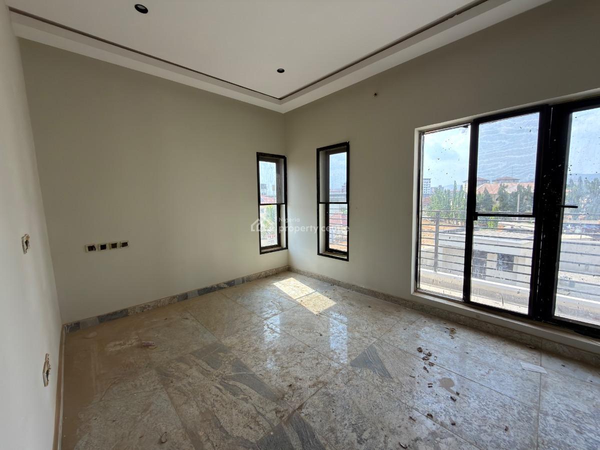 Contemporary 4 Bedroom Terraced House, Mabushi, Abuja, Terraced Duplex for Rent