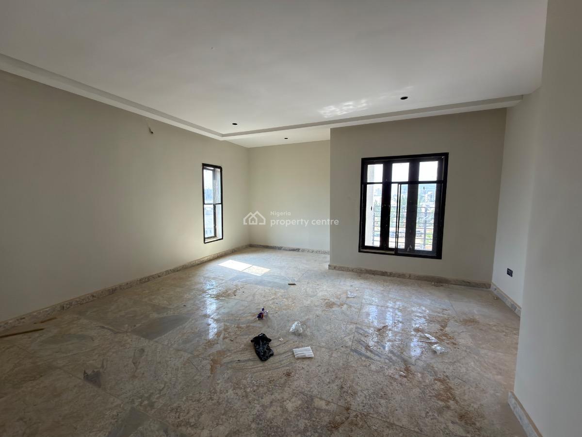 Contemporary 4 Bedroom Terraced House, Mabushi, Abuja, Terraced Duplex for Rent