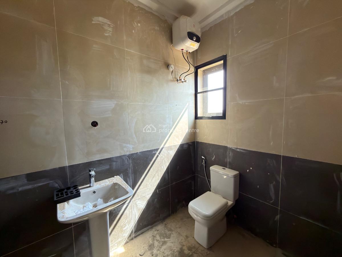 Contemporary 4 Bedroom Terraced House, Mabushi, Abuja, Terraced Duplex for Rent