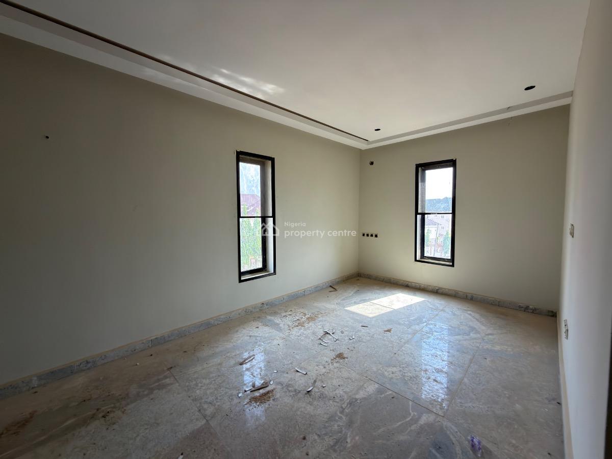 Contemporary 4 Bedroom Terraced House, Mabushi, Abuja, Terraced Duplex for Rent