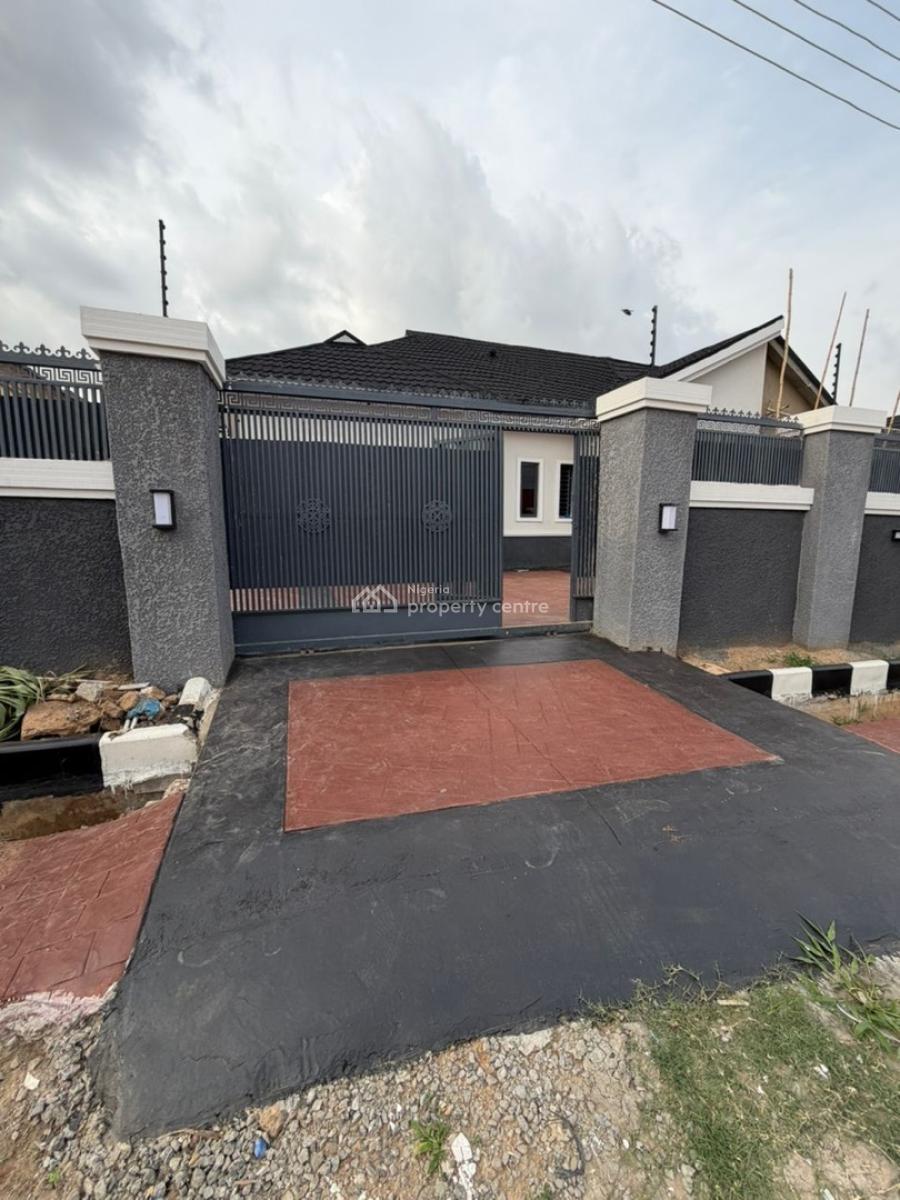 Luxury & Spacious 3 Bedroom Semi Detached Bungalow, in a Gated Estate, Serene Neighborhood, Lokogoma District, Abuja, Semi-detached Bungalow for Sale