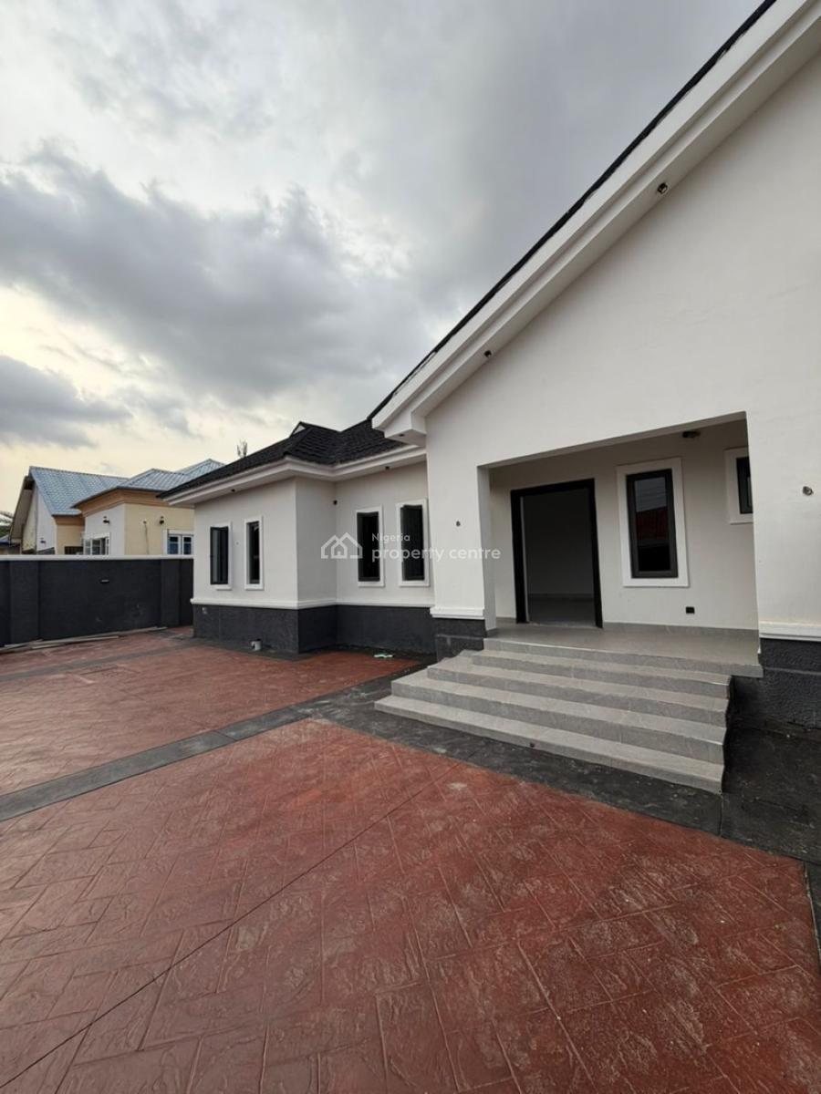 Luxury & Spacious 3 Bedroom Semi Detached Bungalow, in a Gated Estate, Serene Neighborhood, Lokogoma District, Abuja, Semi-detached Bungalow for Sale