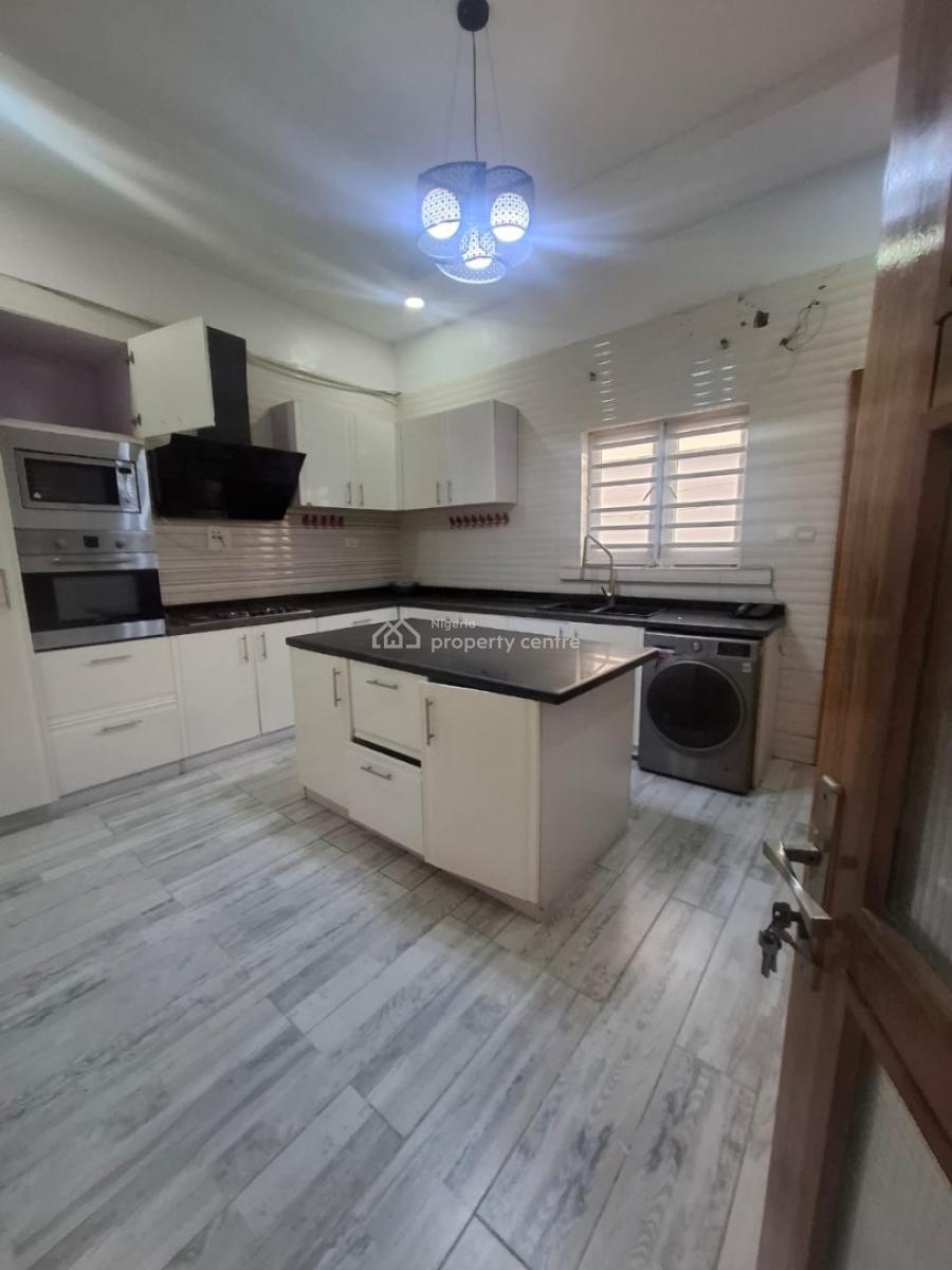 Spacious 4 Bedroom Semi Detached Duplex with Bq, Osapa, Osapa, Lekki, Lagos, Semi-detached Duplex for Sale