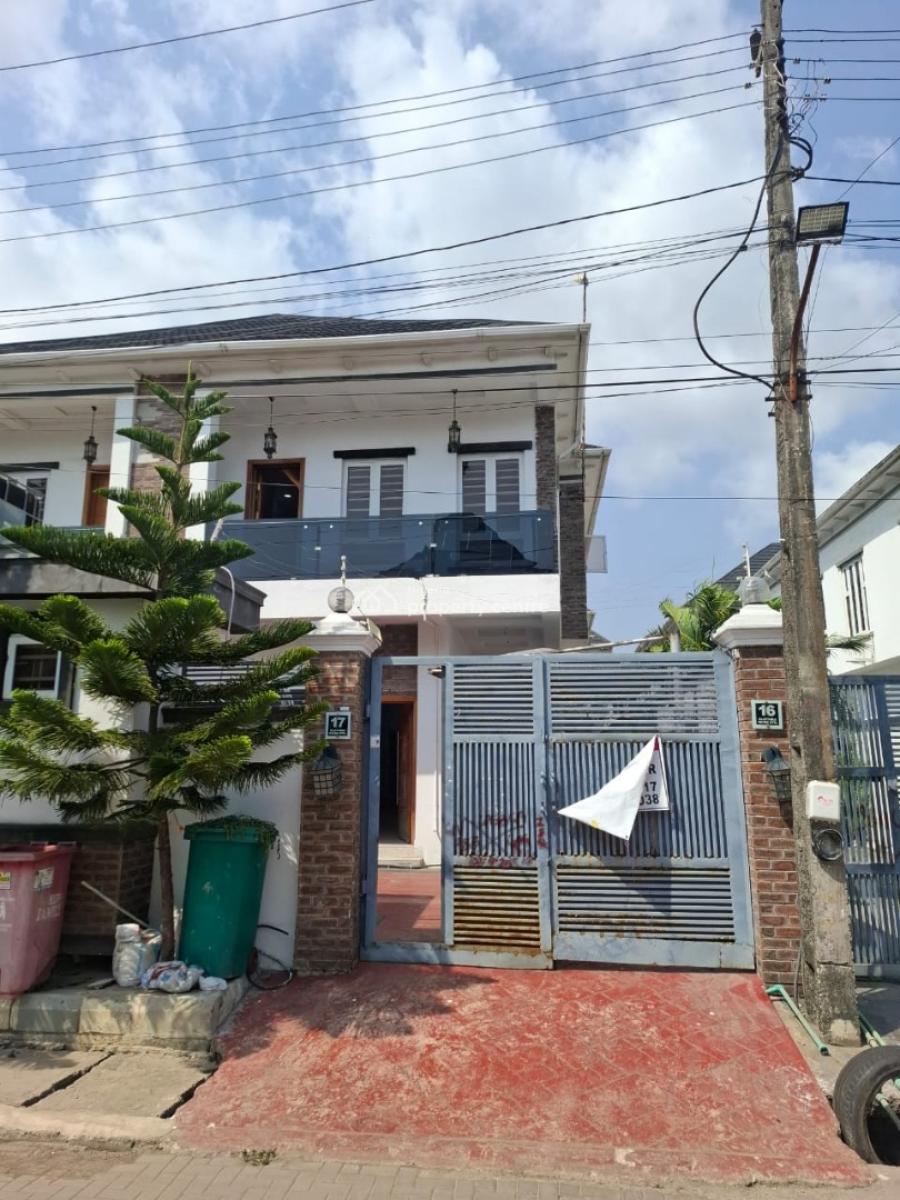 Spacious 4 Bedroom Semi Detached Duplex with Bq, Osapa, Osapa, Lekki, Lagos, Semi-detached Duplex for Sale
