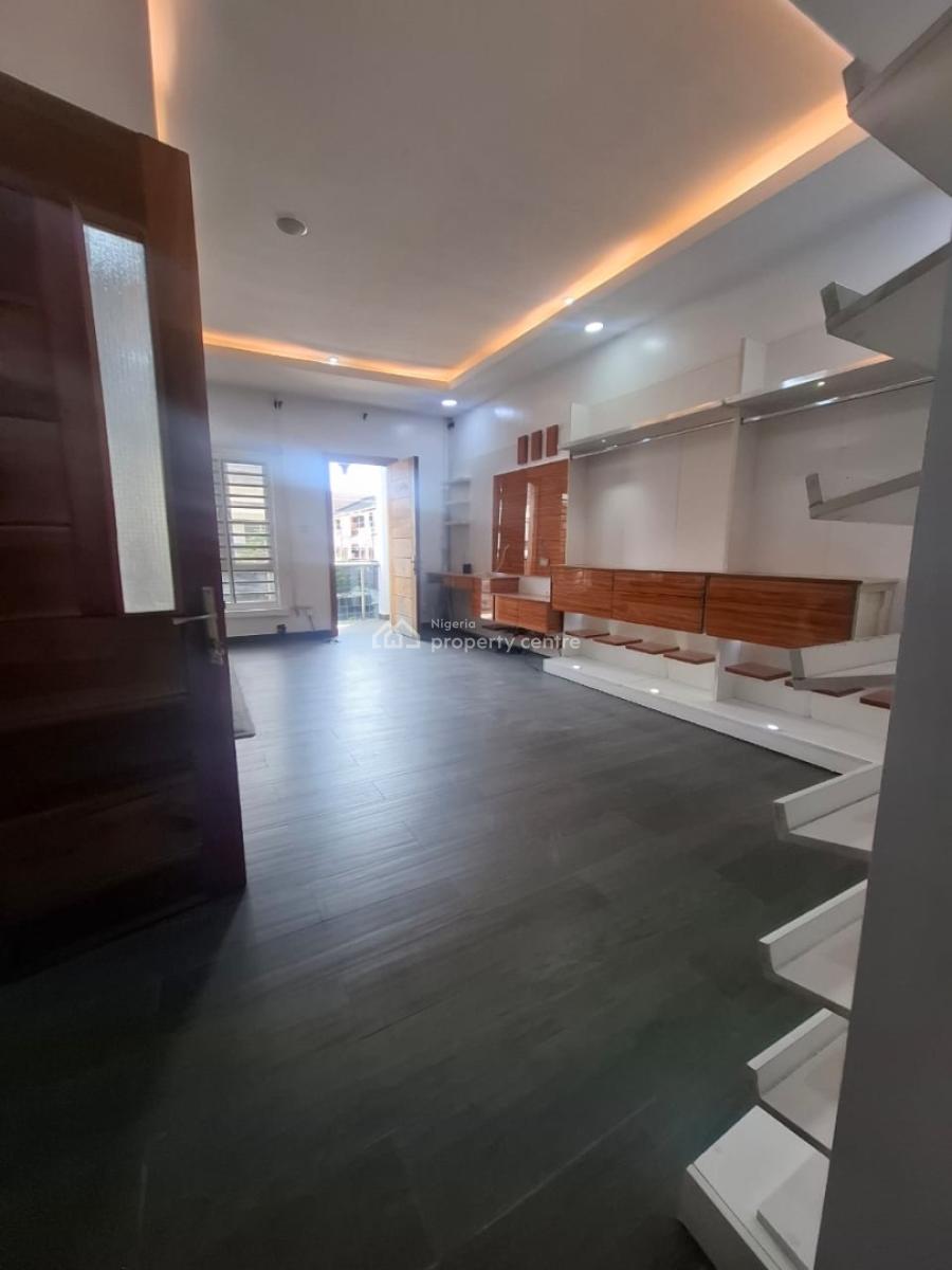 Spacious 4 Bedroom Semi Detached Duplex with Bq, Osapa, Osapa, Lekki, Lagos, Semi-detached Duplex for Sale