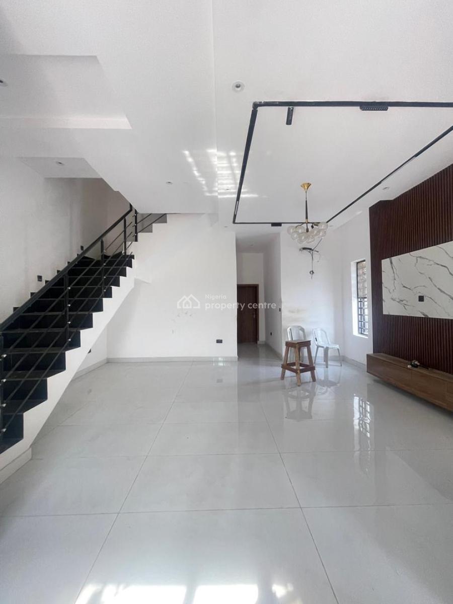 Semi Detached Duplex with Tv Console, Exclusive Home in a Premium and Call to Access Estate, Ajah, Lagos, Semi-detached Duplex for Sale