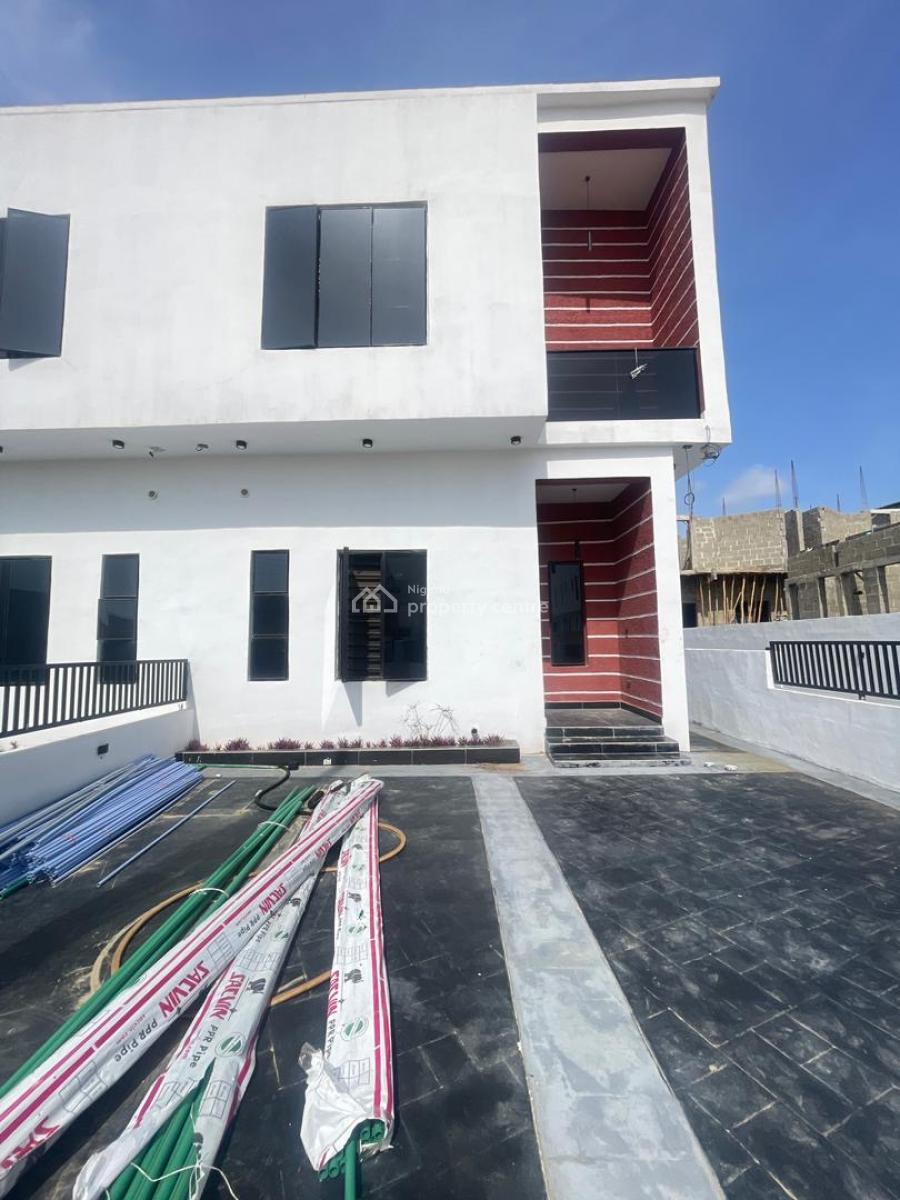 Semi Detached Duplex with Tv Console, Exclusive Home in a Premium and Call to Access Estate, Ajah, Lagos, Semi-detached Duplex for Sale