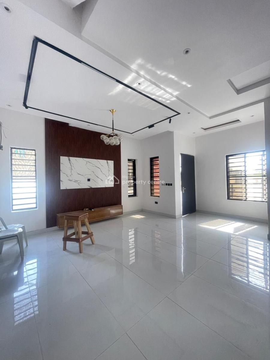 Semi Detached Duplex with Tv Console, Exclusive Home in a Premium and Call to Access Estate, Ajah, Lagos, Semi-detached Duplex for Sale