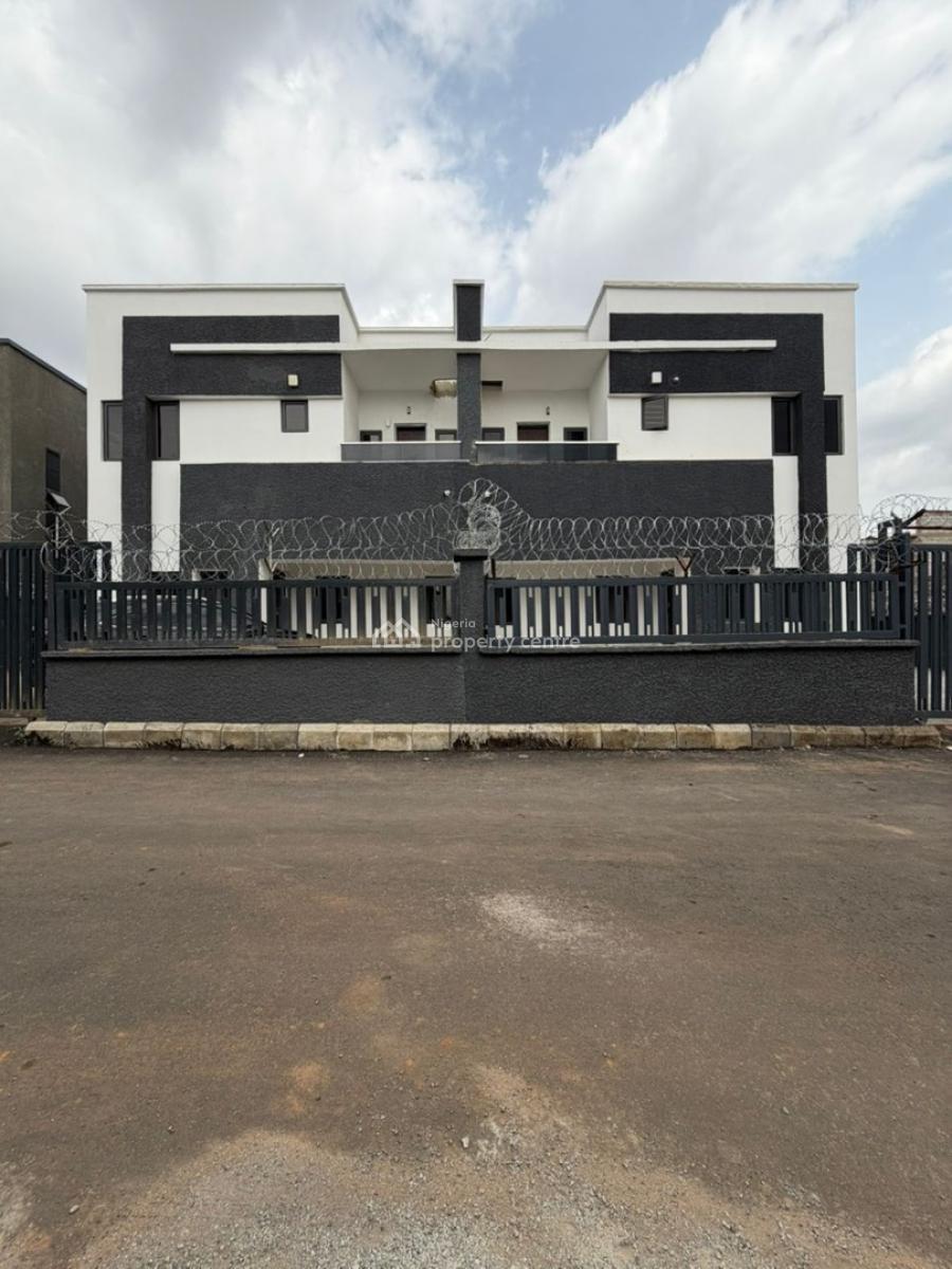 Luxury 4 Bedroom Spacious Semi Detached Duplex, 2 Bedroomsbq, Lokogoma District, Abuja, Semi-detached Duplex for Sale