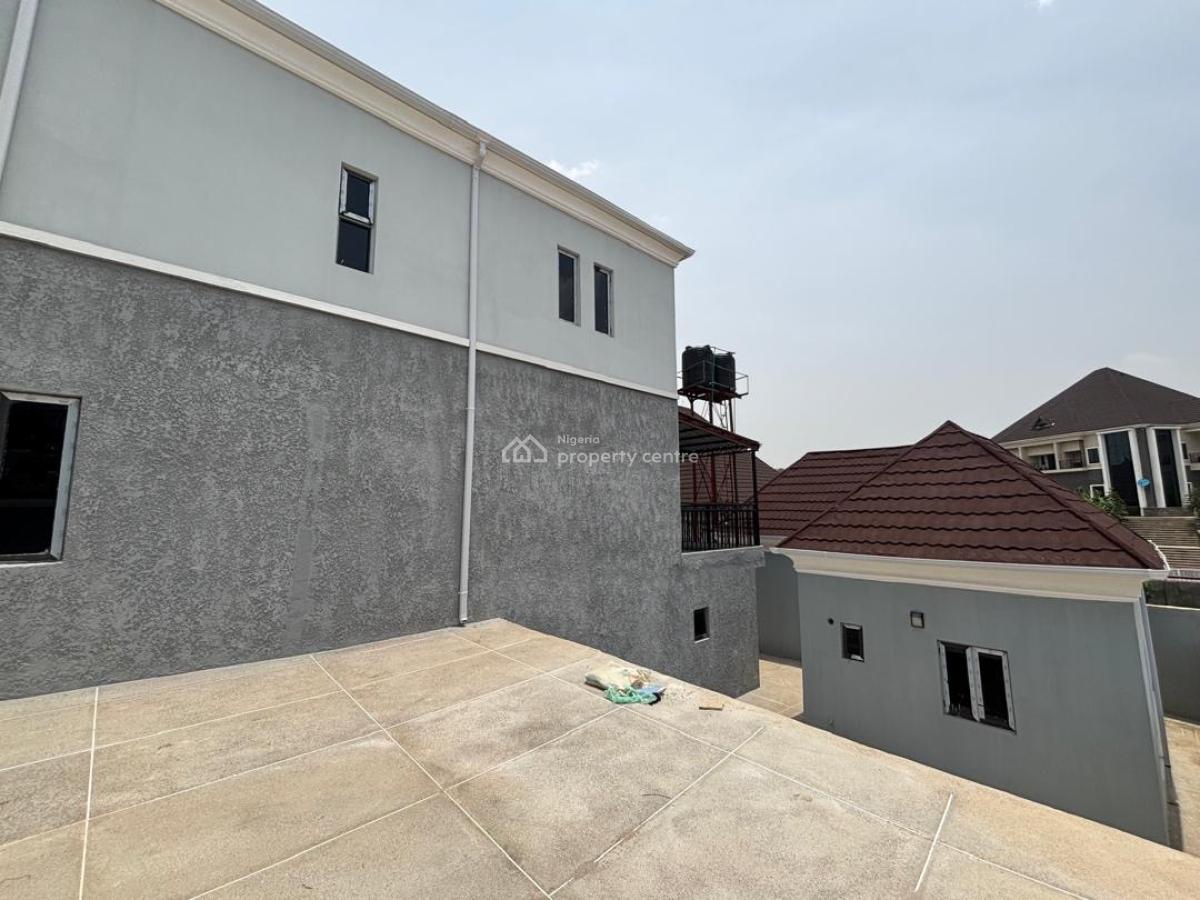 3 Bedroom with Bq and 2 Bedroom Guest House, Naf Valley Estate, Asokoro District, Abuja, Semi-detached Duplex for Rent
