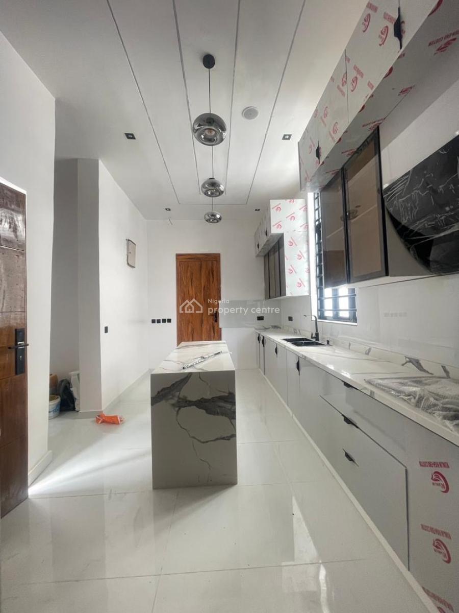 Fully Detached Duplex with Swimming Pool, Car Port and Bq, Exclusive Home in a Premium and Call to Access Estate, Ajah, Lagos, Detached Duplex for Sale