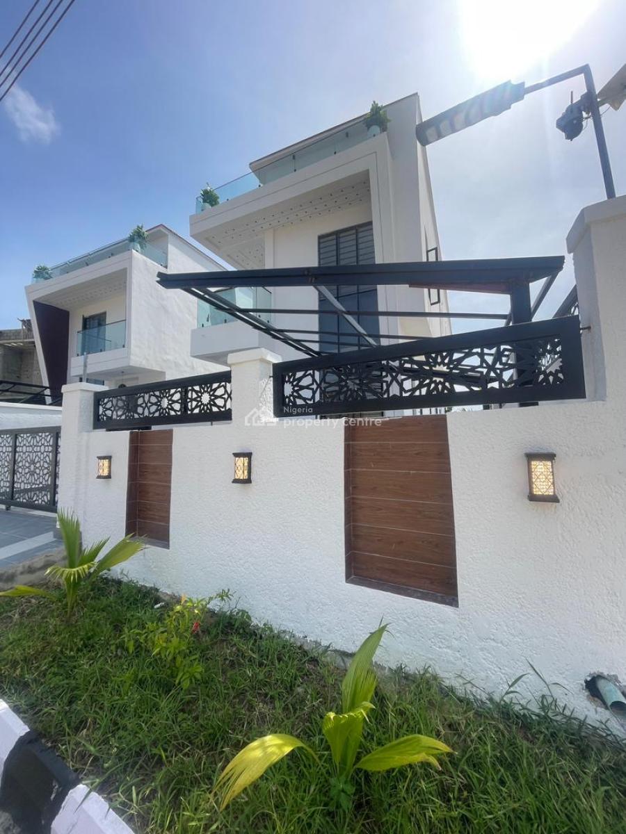 Fully Detached Duplex with Swimming Pool, Car Port and Bq, Exclusive Home in a Premium and Call to Access Estate, Ajah, Lagos, Detached Duplex for Sale