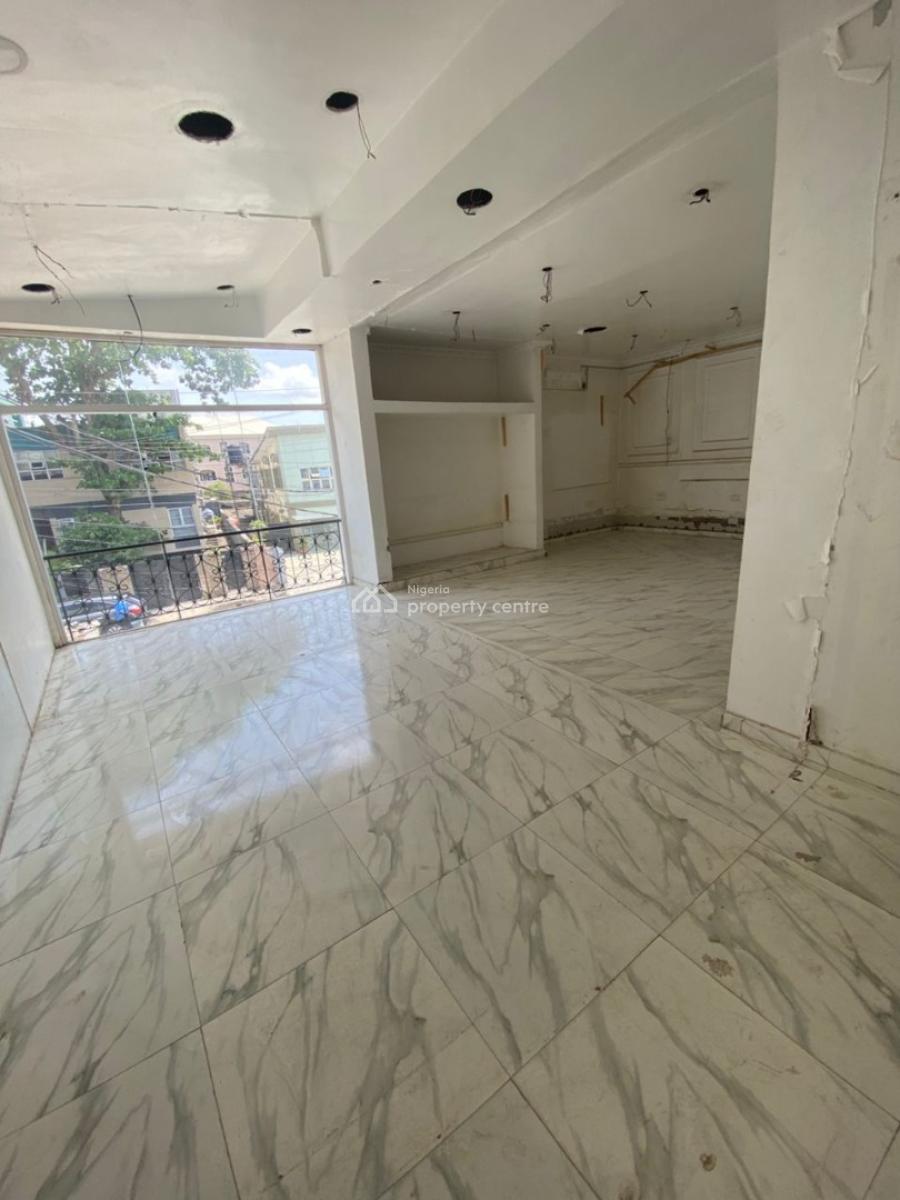 Detached House on 350 Sqm Plot, Off Norman Williams Street, Falomo, Ikoyi, Lagos, Detached Duplex for Sale