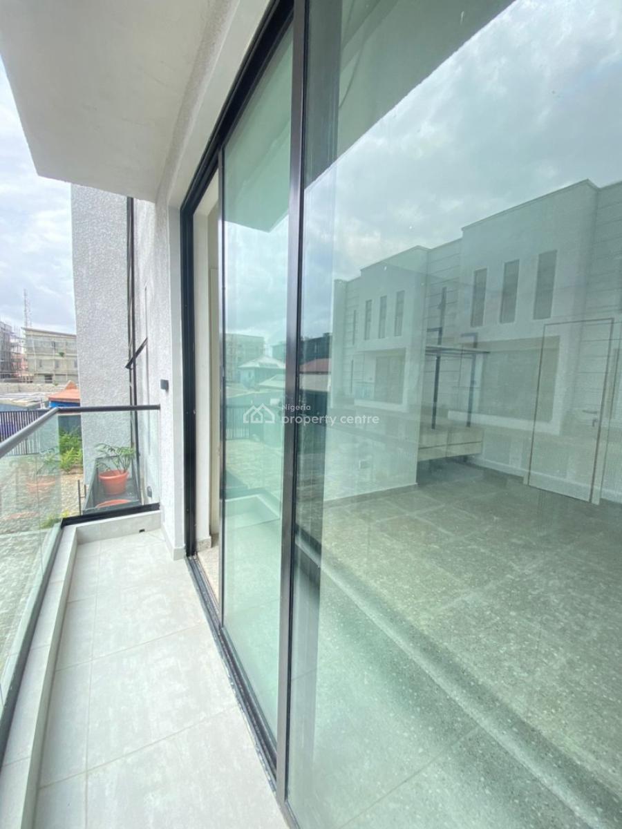 New Built 4 Bedroom Terrace Duplex with Bq, Ikate, Ikate, Lekki, Lagos, Terraced Duplex for Sale