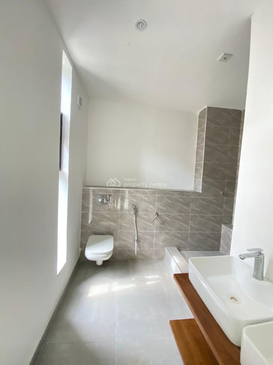 New Built 4 Bedroom Terrace Duplex with Bq, Ikate, Ikate, Lekki, Lagos, Terraced Duplex for Sale