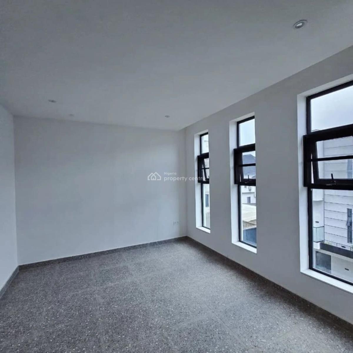 Newly Built 4 Bedrooms Terrace House with Bq, Ikate Elegushi, Lekki, Lagos, Terraced Duplex for Sale