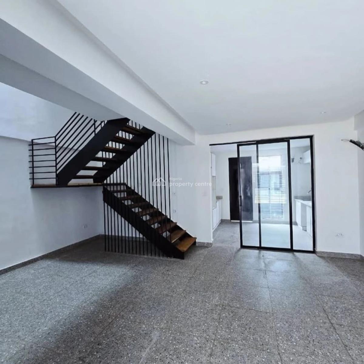 Newly Built 4 Bedrooms Terrace House with Bq, Ikate Elegushi, Lekki, Lagos, Terraced Duplex for Sale
