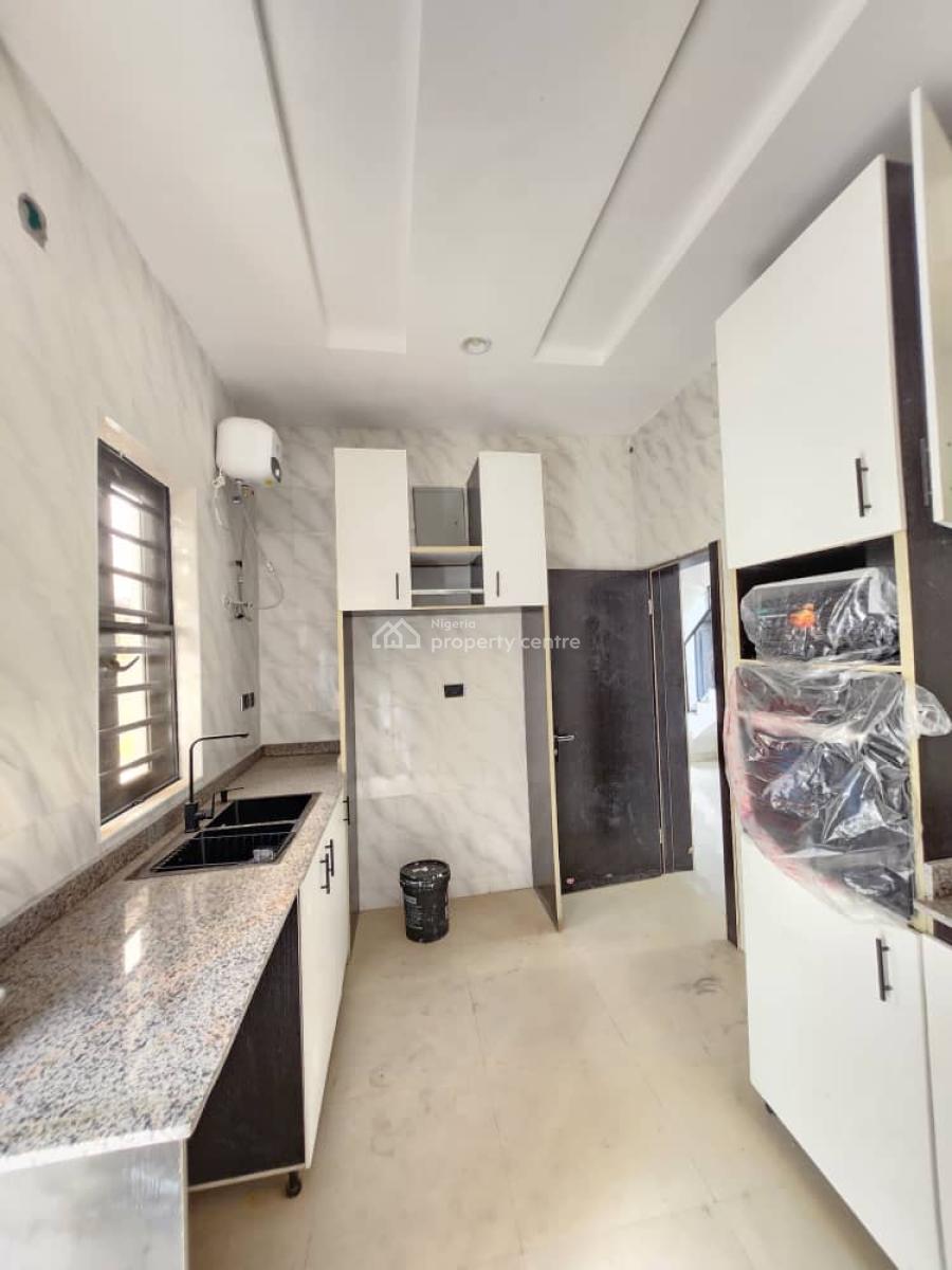 4 Bedroom Fully Detached Duplex, Ajah, Ajah, Lagos, Detached Duplex for Sale