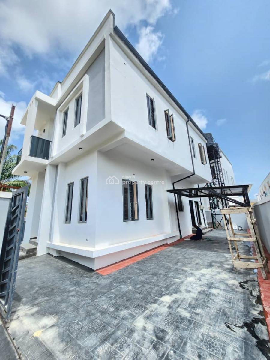 4 Bedroom Fully Detached Duplex, Ajah, Ajah, Lagos, Detached Duplex for Sale