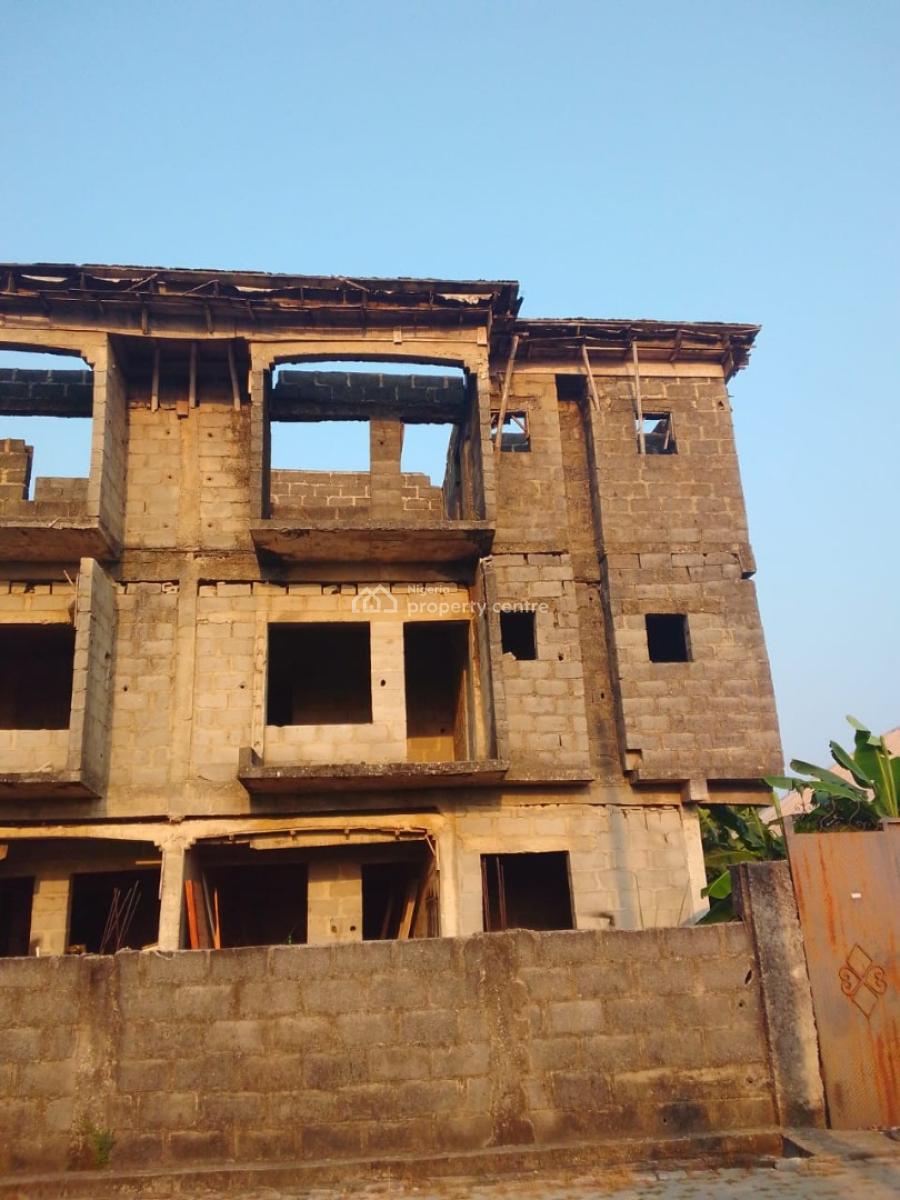 Uncompleted Block of Flats, Sangotedo, Sangotedo, Ajah, Lagos, Block of Flats for Sale