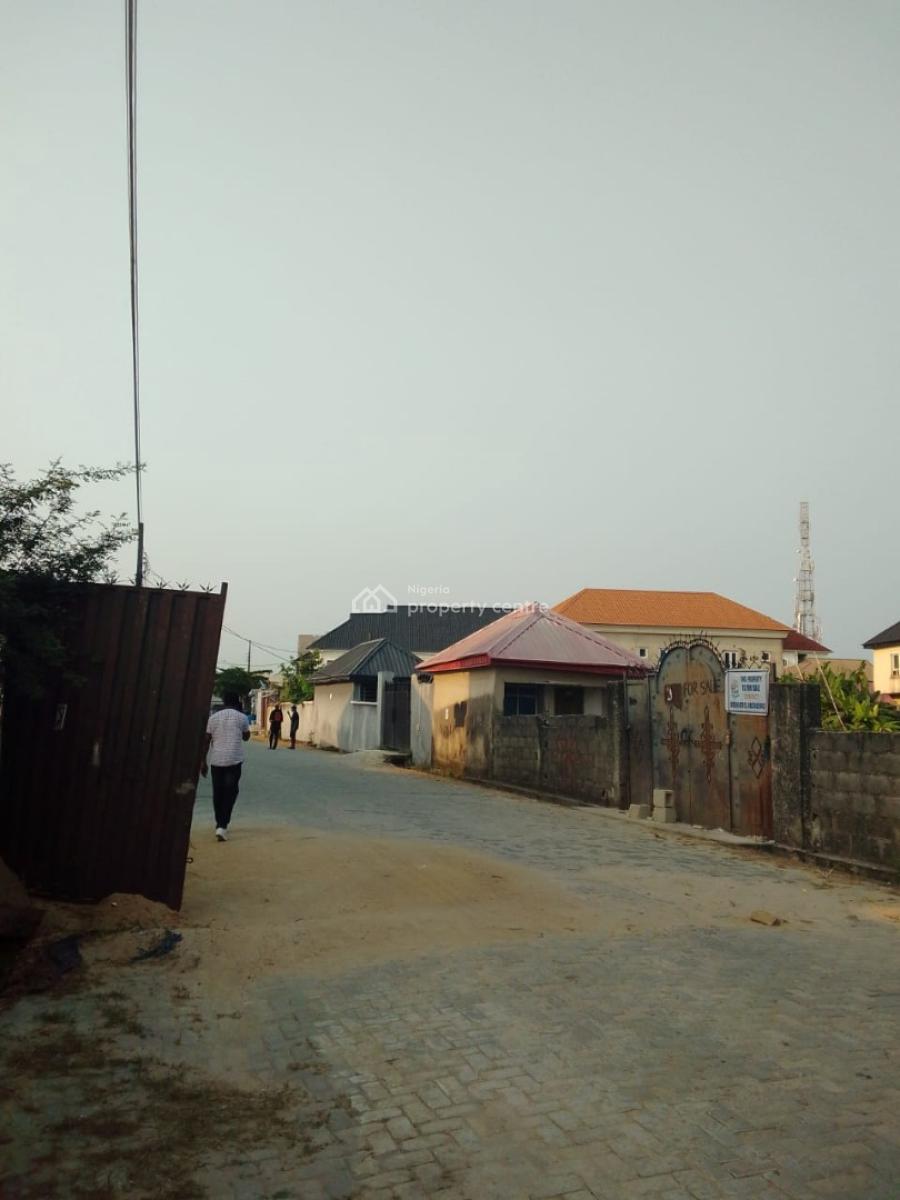 Uncompleted Block of Flats, Sangotedo, Sangotedo, Ajah, Lagos, Block of Flats for Sale