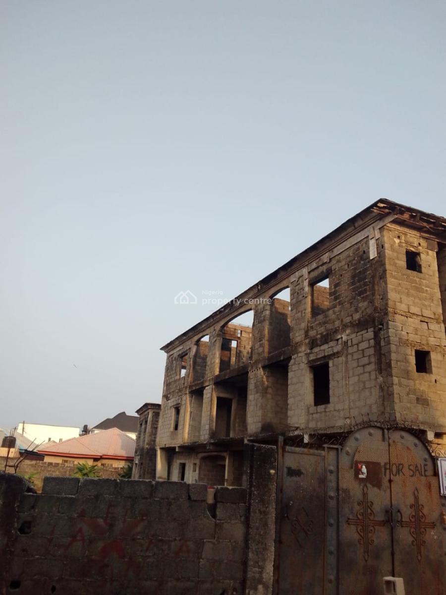 Uncompleted Block of Flats, Sangotedo, Sangotedo, Ajah, Lagos, Block of Flats for Sale